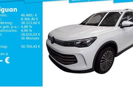 VW Tiguan 7.628 km 46.480 &euro; Hanau 63452