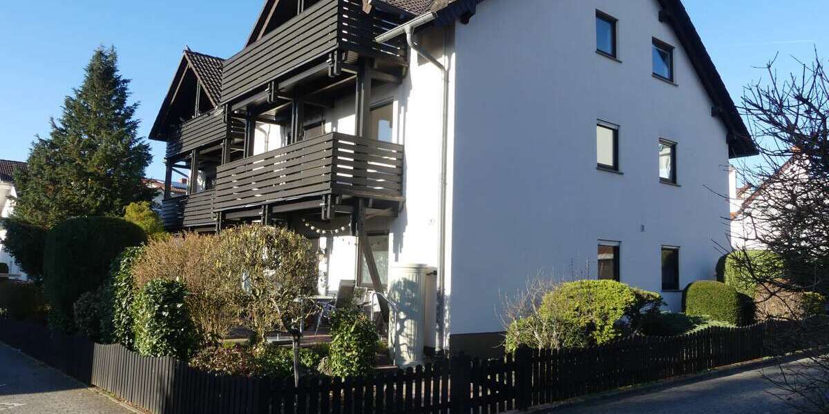 Etagenwohnung Hammersbach - 3 Zimmer, 74 m&sup2;, 189.000&euro; | Angebot:25904700