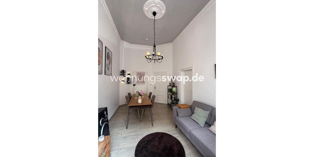 Etagenwohnung Frankfurt am Main Nordend Ost - 2 Zimmer, 65 m&sup2;, 620&euro; | Angebot:24984591