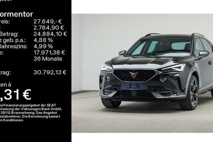 Cupra Formentor 34.900 km 27.449 &euro; Mühlheim 63165