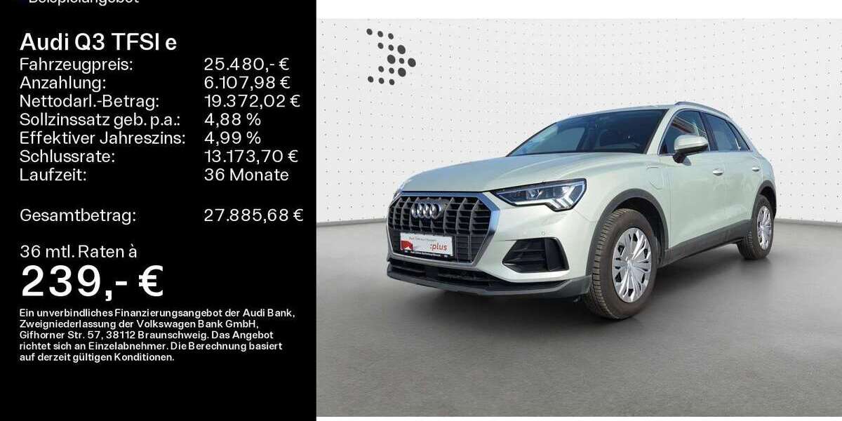 Audi Q3 58.717 km 25.480 &euro; Oberursel 61440