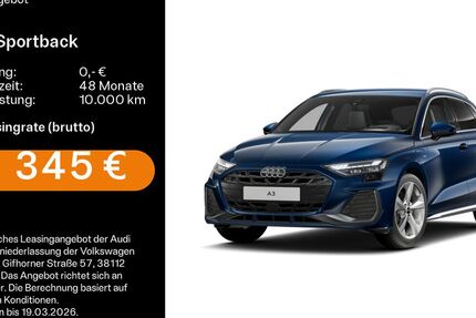 Audi A3 8.800 km 40.729 &euro; Hanau 63452