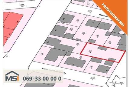 Grundstück Bad Vilbel - 495.000&euro; | Angebot:25530108