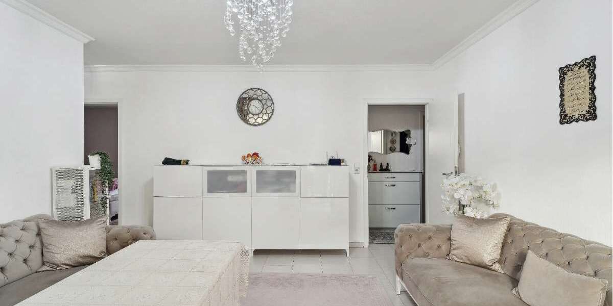 Komfortables Wohnen am Mainufer: 4-Zimmer-Wohnung mit Balkon und Tiefgarage - Etagenwohnung Offenbach am Main | Angebot:25022510