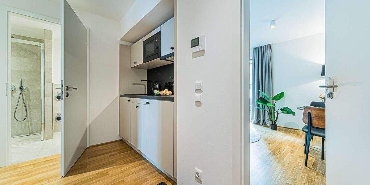 Etagenwohnung Frankfurt am Main Gallus - 2 Zimmer, 46 m&sup2;, 1.895&euro; | Angebot:25814247