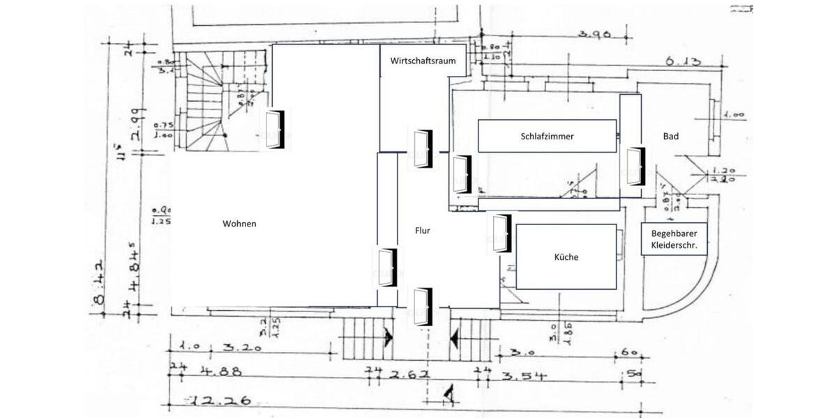 Erdgeschoßwohnung Linsengericht - 2 Zimmer, 73 m&sup2;, 730&euro; | Angebot:25332153