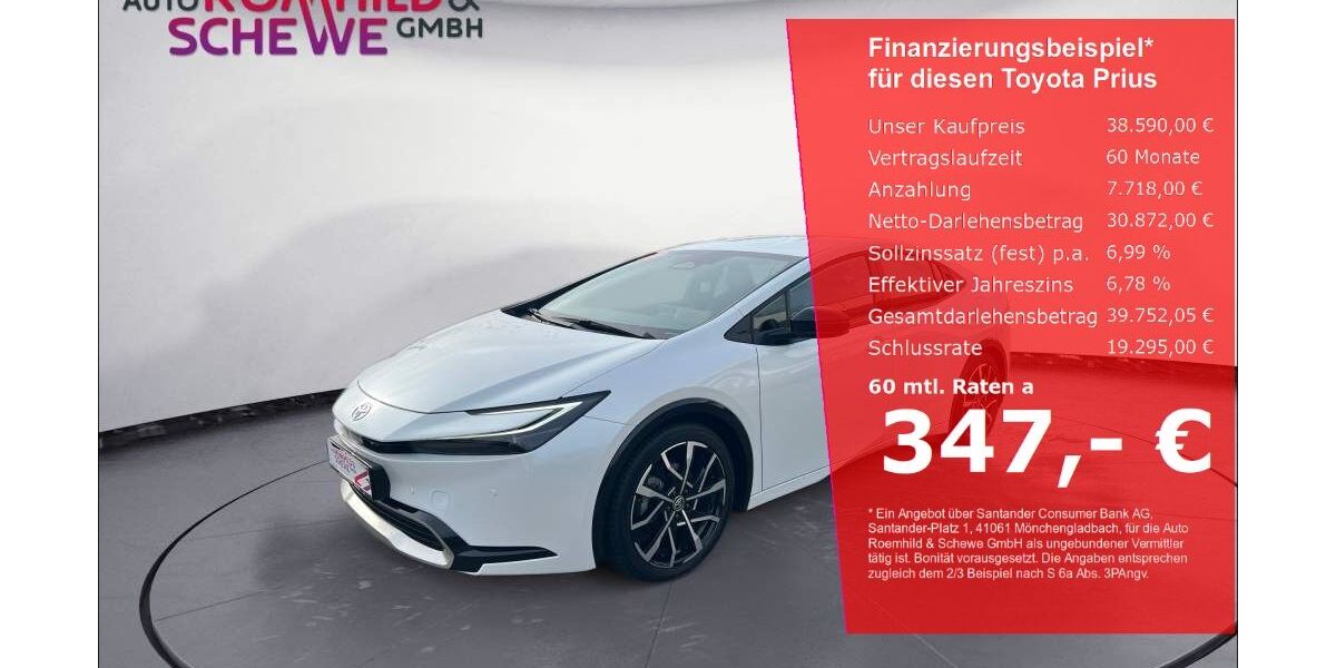 Toyota Prius 9.250 km 38.590 &euro; Dieburg 64807