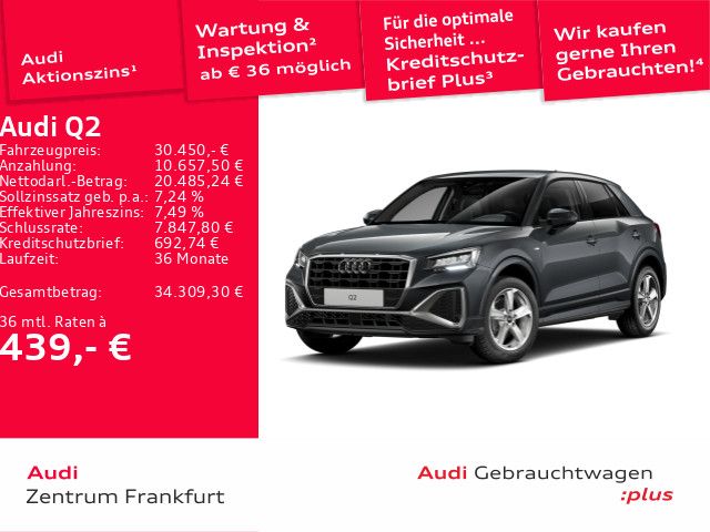 Audi Q2 6.513 km 30.450 &euro; Frankfurt am Main 60314