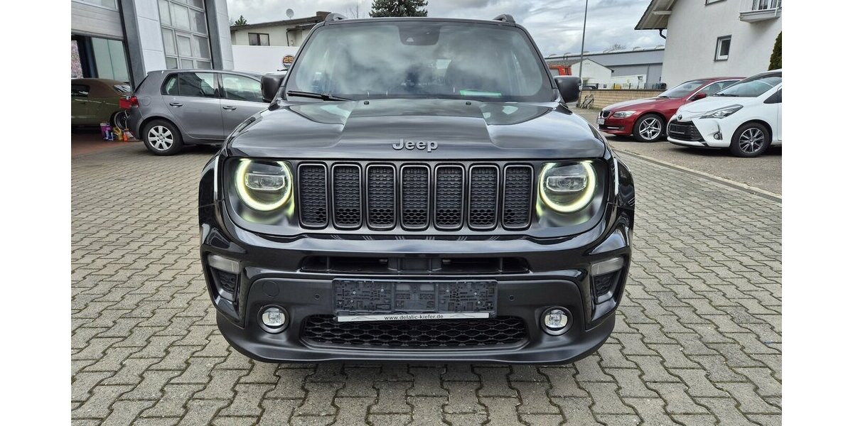 Jeep Renegade Limited FWD, Klima, PDC, Leder, Rückfahrk 126.400 km 15.790 &euro; Rodgau 63110