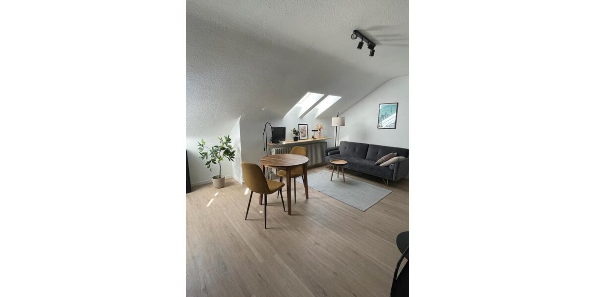 Dachgeschoßwohnung Frankfurt am Main Ostend - 1 Zimmer, 24 m&sup2;, 980&euro; | Angebot:26004084