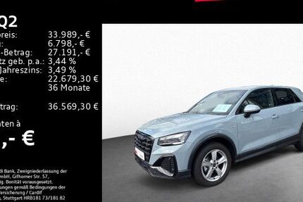 Audi Q2 8.100 km 33.989 &euro; Offenbach am Main 63071