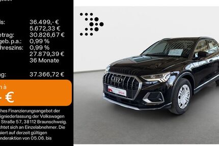 Audi Q3 24.700 km 36.499 &euro; Büdingen-Düdelsheim 63654