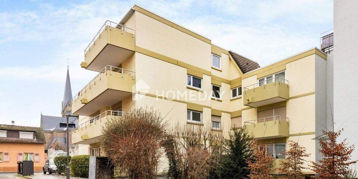 Etagenwohnung Frankfurt am Main (1. OG Mitte) Heddernheim - 2 Zimmer, 63 m&sup2;, 337.000&euro; | Angebot:25773321