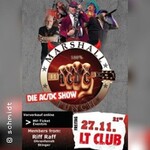 Marshall Punch - die Acdc-show!