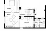 Erdgeschoßwohnung Dreieich - 2 Zimmer, 43 m&sup2;, 850&euro; | Angebot:26455965