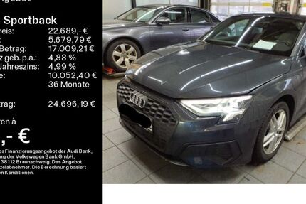 Audi A3 85.380 km 22.289 &euro; Hanau 63452