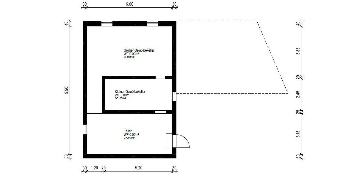Doppelhaushälfte Langenselbold - 5 Zimmer, 136 m&sup2;, 219.000&euro; | Angebot:26585300