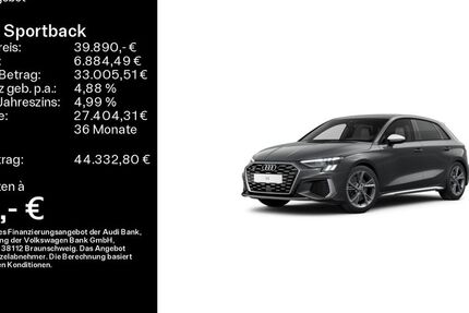 Audi S3 16.500 km 39.890 &euro; Oberursel 61440