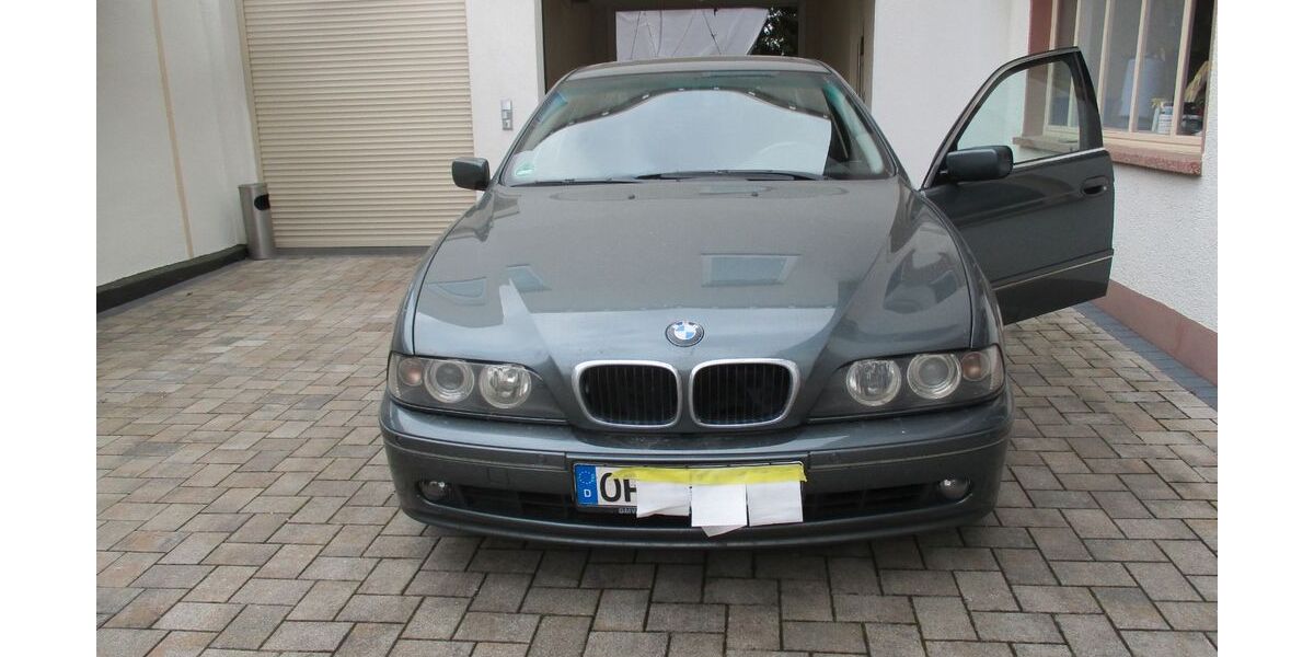 BMW 530 195.000 km 8.500 &euro; Mühlheim Main 63165