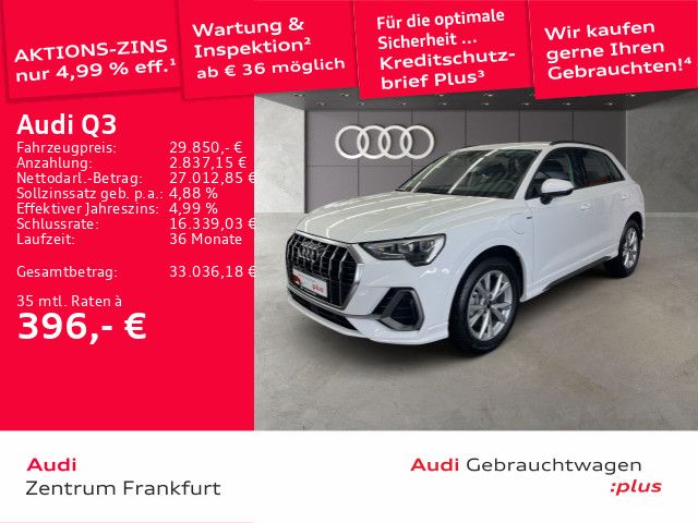 Audi Q3 44.533 km 28.450 &euro; Frankfurt am Main 60326