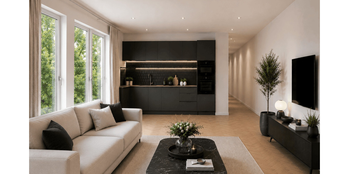 Etagenwohnung Frankfurt Sachsenhausen - 2 Zimmer, 53 m&sup2;, 539.000&euro; | Angebot:26833512