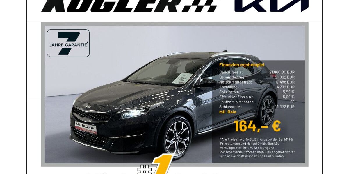 Kia XCeed 82.520 km 21.860 &euro; Rosbach | Frankfurt Nord 61191