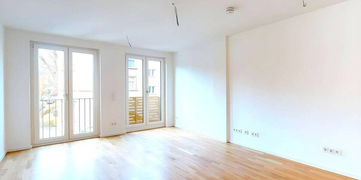 Etagenwohnung Frankfurt am Main Riederwald - 2 Zimmer, 67 m&sup2;, 1.000&euro; | Angebot:26903706