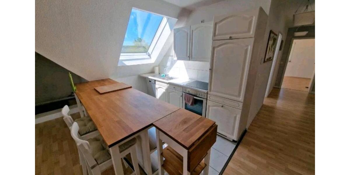Dachgeschoßwohnung Glauburg - 2 Zimmer, 91 m&sup2;, 195.000&euro; | Angebot:26354191