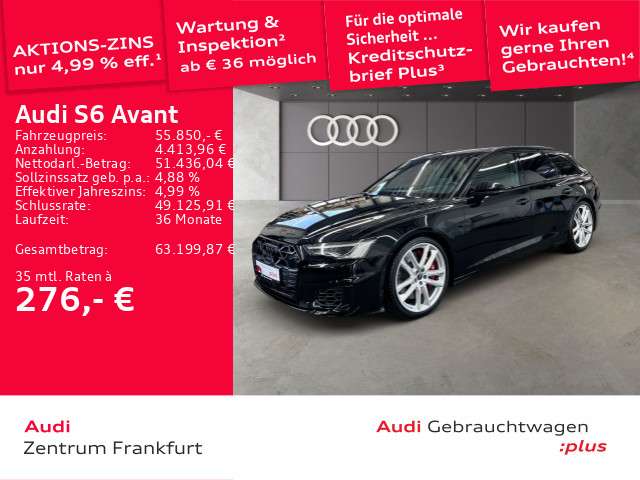 Audi S6 36.045 km 55.850 &euro; Frankfurt am Main 60314
