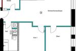 Erdgeschoßwohnung Offenbach am Main Bürgel - 3 Zimmer, 82 m&sup2;, 1.150&euro; | Angebot:25944220