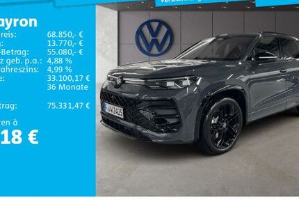 VW Tayron 21.000 km 54.850 &euro; Frankfurt 60326
