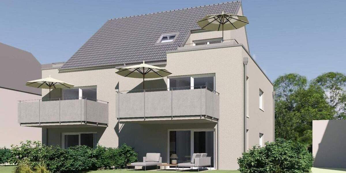 Etagenwohnung Karlstein Großwelzheim - 2 Zimmer, 72 m&sup2;, 373.000&euro; | Angebot:25772440