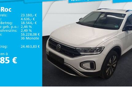 VW T-Roc 23.486 km 23.180 &euro; Frankfurt 60326