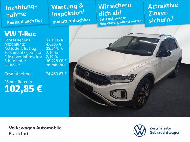 VW T-Roc 23.486 km 23.180 &euro; Frankfurt 60326