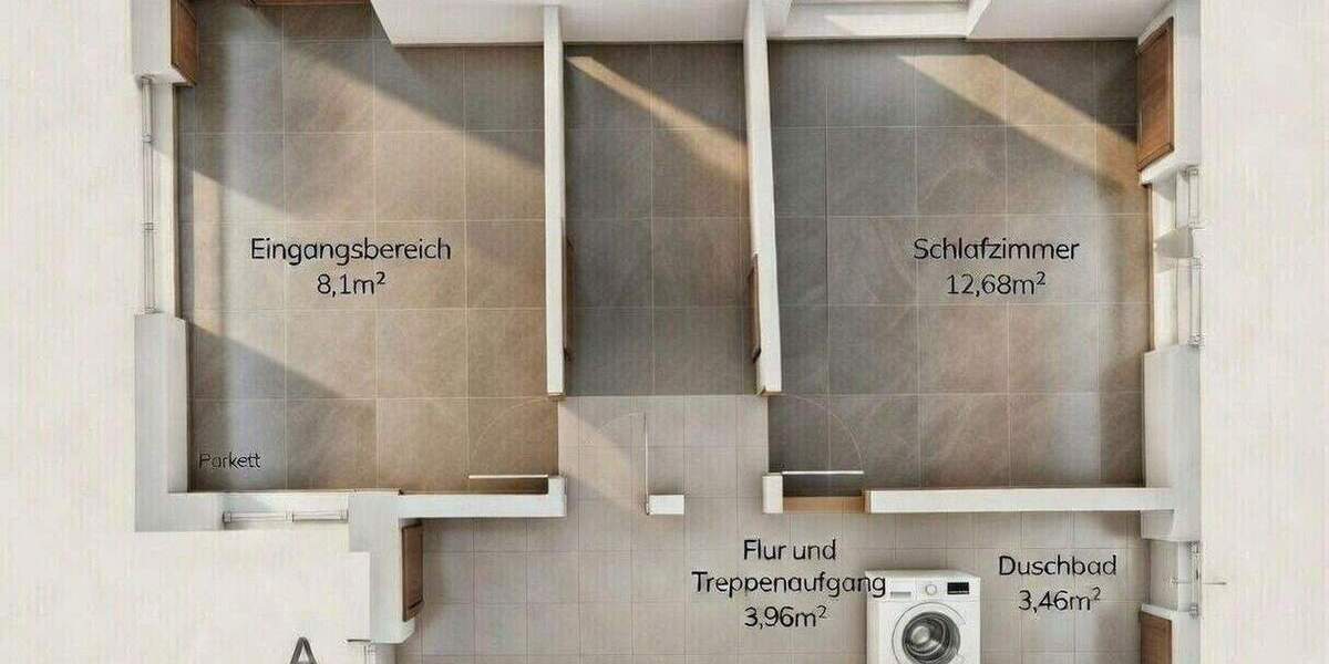 Doppelhaushälfte Großostheim Pflaumheim - 3 Zimmer, 98 m&sup2;, 1.390&euro; | Angebot:25760428