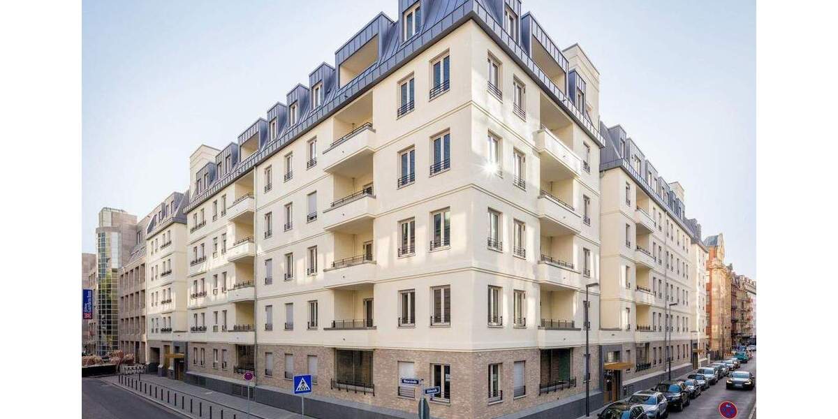 Etagenwohnung Frankfurt Bahnhofsviertel - 2 Zimmer, 50 m&sup2;, 1.150&euro; | Angebot:25864360