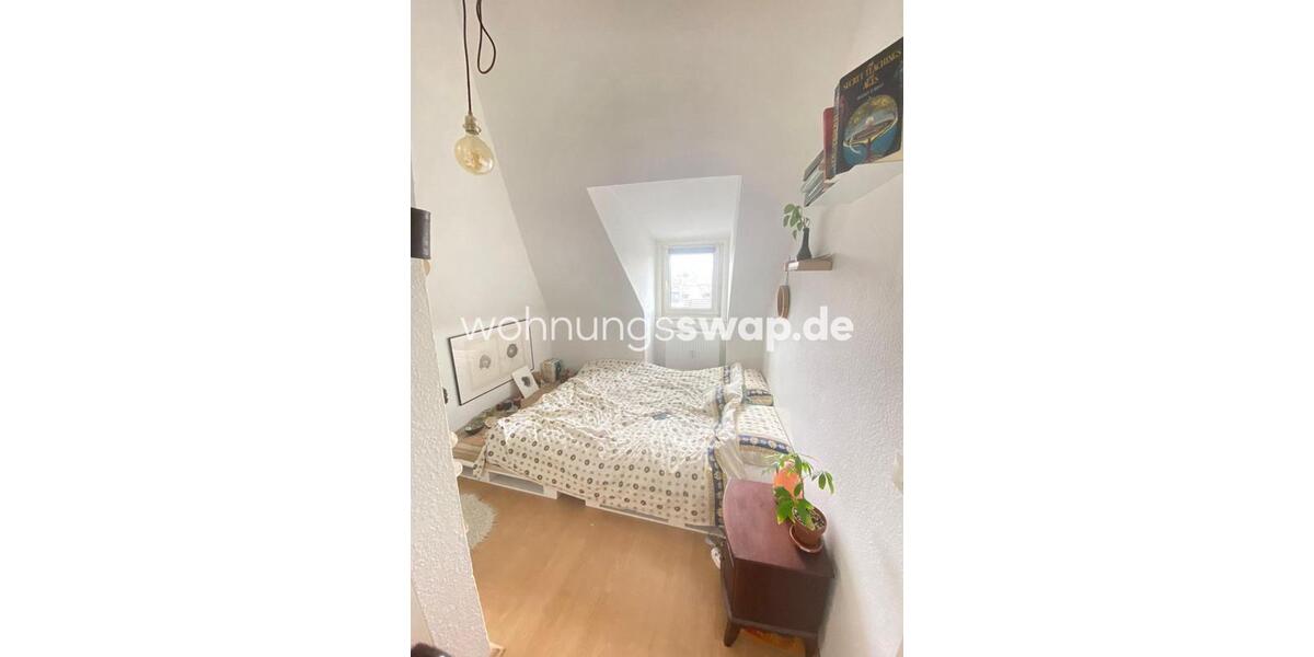 Etagenwohnung Frankfurt am Main Nordend Ost - 2 Zimmer, 49 m&sup2;, 600&euro; | Angebot:25966355