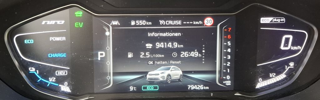 Kia Niro 83.000 km 16.800 &euro; Erlensee 63526