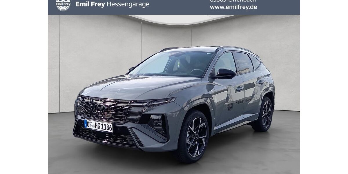 Hyundai TUCSON 4.990 km 35.950 &euro; Frankfurt 60386