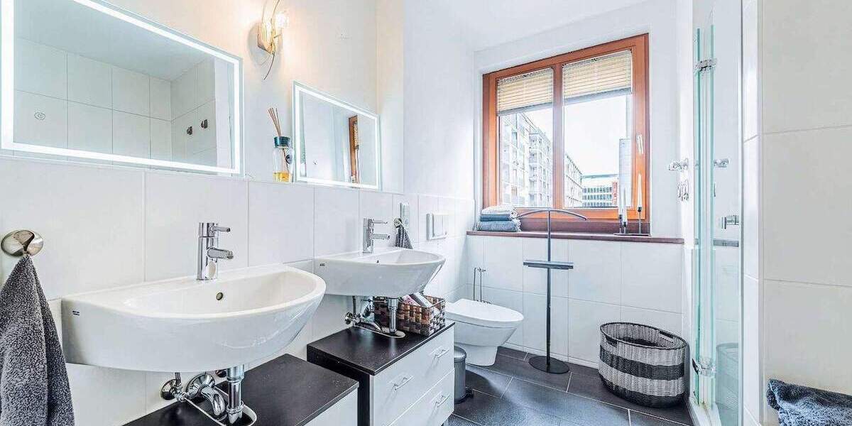 Etagenwohnung Frankfurt am Main Gallus - 3 Zimmer, 115 m&sup2;, 3.840&euro; | Angebot:25937437