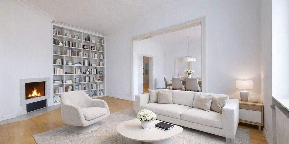 Etagenwohnung Frankfurt am Main Westend-Süd - 3 Zimmer, 88 m&sup2;, 995.000&euro; | Angebot:25663793