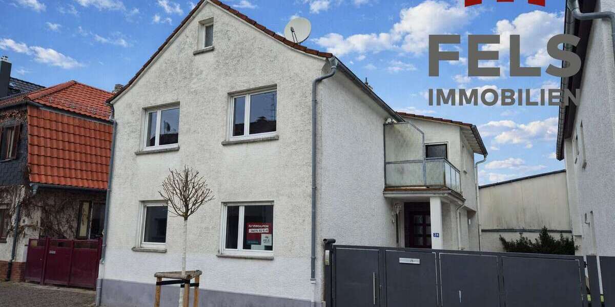 Einfamilienhaus Egelsbach - 6 Zimmer, 130 m&sup2;, 420.000&euro; | Angebot:24909649