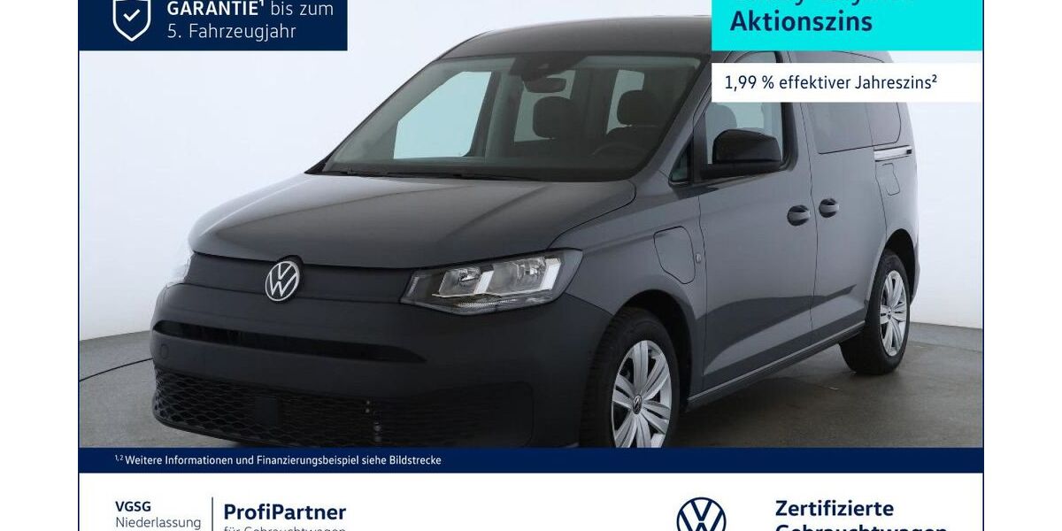 VW Caddy 4.606 km 36.370 &euro; Hanau 63452