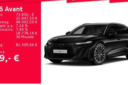 Audi A6 11.036 km 73.849 &euro; Frankfurt am Main 60314