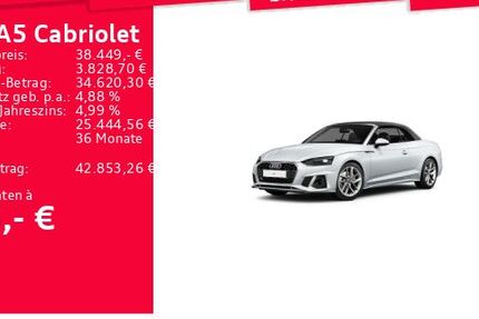 Audi A5 45.704 km 38.449 &euro; Frankfurt am Main 60314