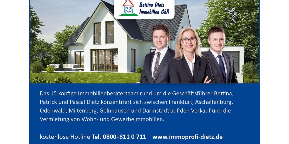 Erdgeschoßwohnung Schaafheim - 2.5 Zimmer, 61 m&sup2;, 580&euro; | Angebot:26349286