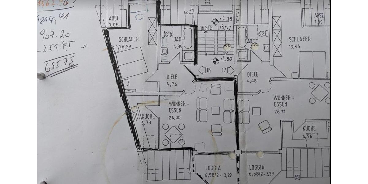 Dachgeschoßwohnung Neuberg - 2 Zimmer, 60 m&sup2;, 195.000&euro; | Angebot:26462063