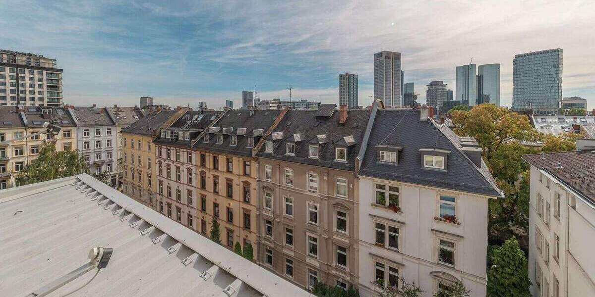 Etagenwohnung Frankfurt am Main Westend-Süd - 2 Zimmer, 45 m&sup2;, 1.820&euro; | Angebot:25663717