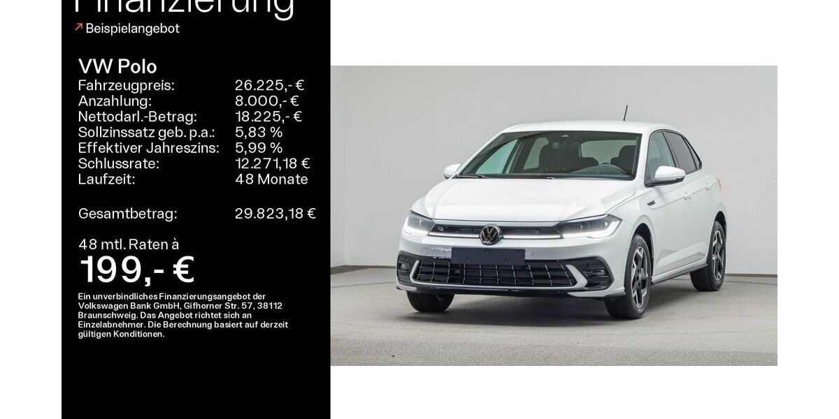 VW Polo 2.900 km 26.225 &euro; Mühlheim 63165