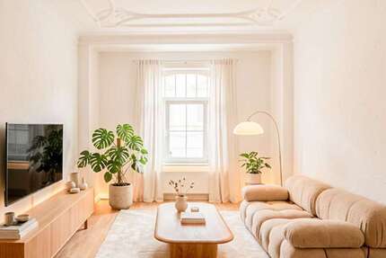Wohnung Frankfurt am Main Sachsenhausen - 4 Zimmer, 87 m&sup2;, 649.000&euro; | Angebot:26391041